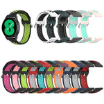 Cinturino di ricambio in silicone bicolore, For Samsung Galaxy Watch4 40mm