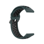 Cinturino di ricambio in silicone bicolore, For Samsung Galaxy Watch4 44mm