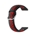 Cinturino di ricambio in silicone bicolore, For Samsung Galaxy Watch4 Classic 42mm