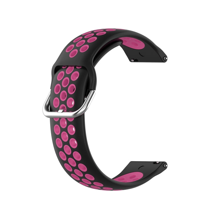 Cinturino di ricambio in silicone bicolore, For Samsung Galaxy Watch4 Classic 42mm