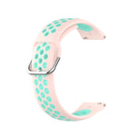 Cinturino di ricambio in silicone bicolore, For Samsung Galaxy Watch4 Classic 42mm