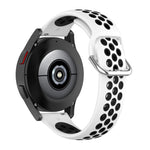 Cinturino di ricambio in silicone bicolore, For Samsung Galaxy Watch4 Classic 46mm