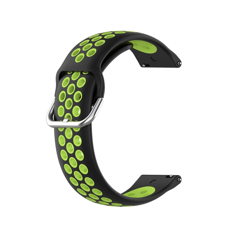 Cinturino di ricambio in silicone bicolore, For Samsung Galaxy Watch4 Classic 46mm
