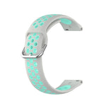 Cinturino di ricambio in silicone bicolore, For Samsung Galaxy Watch4 Classic 46mm