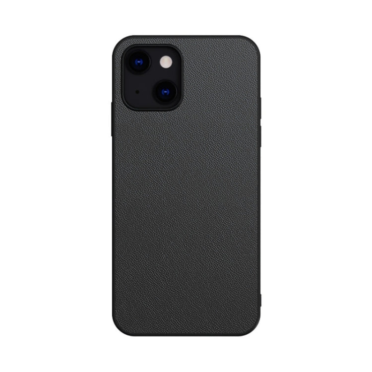 Cover posteriore in pelle per iPhone 13 Pro Max