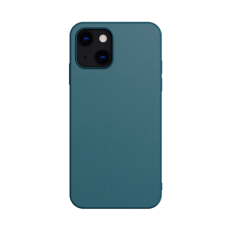 Cover posteriore in pelle per iPhone 13 Pro Max