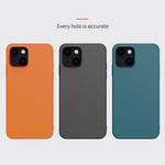 Cover posteriore in pelle per iPhone 13 Pro Max