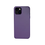Cover posteriore in pelle per iPhone 13 Pro Max