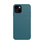 Cover posteriore in pelle per iPhone 13 Pro Max