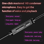 QKZ AK6 Auricolare sportivo con subwoofer cablato in-ear da 3,5 mm, lunghezza del cavo: circa 1,2 m, 1 PCS, 1 Pair