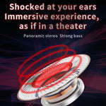 QKZ AK6 Auricolare sportivo con subwoofer cablato in-ear da 3,5 mm, lunghezza del cavo: circa 1,2 m, 1 PCS, 1 Pair