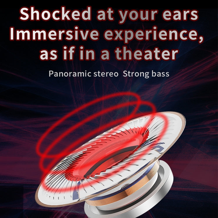 QKZ AK6 Auricolare sportivo con subwoofer cablato in-ear da 3,5 mm, lunghezza del cavo: circa 1,2 m, 1 PCS, 1 Pair