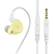 QKZ AK6-X Auricolare sportivo con subwoofer cablato in-ear da 3,5 mm con microfono, lunghezza del cavo: circa 1,2 m, 1 PCS