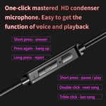QKZ AK6-X Auricolare sportivo con subwoofer cablato in-ear da 3,5 mm con microfono, lunghezza del cavo: circa 1,2 m, 1 PCS