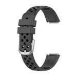 Cinturino di ricambio in silicone bicolore, For Fitbit Luxe