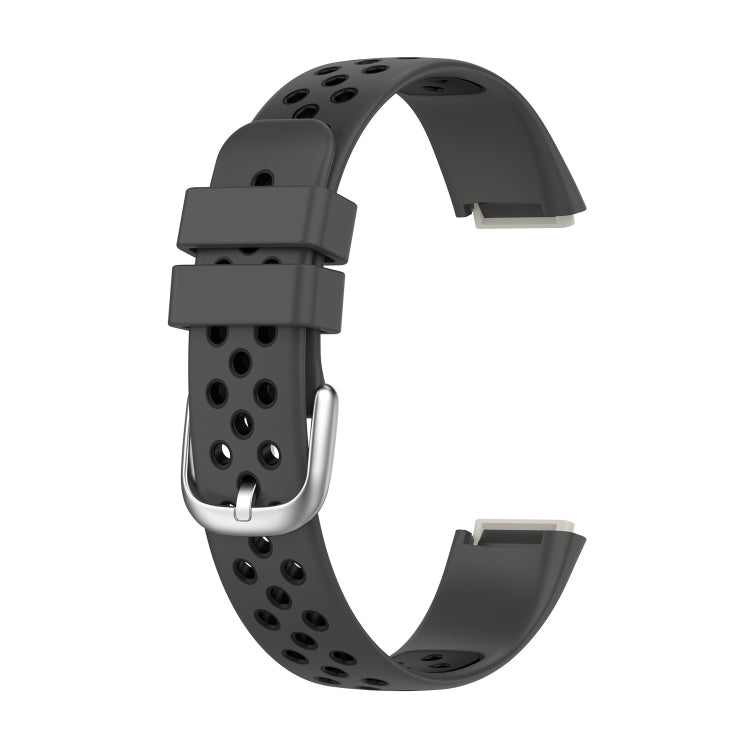Cinturino di ricambio in silicone bicolore, For Fitbit Luxe