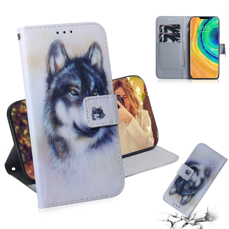 Custodia portafoglio in pelle PU per Huawei Mate 30 Pro