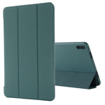 GEBEI Custodia in pelle flip orizzontale antiurto con supporto a tre pieghe, For Huawei MatePad 11 (2021)