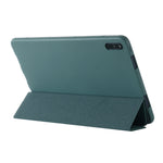GEBEI Custodia in pelle flip orizzontale antiurto con supporto a tre pieghe, For Huawei MatePad 11 (2021)