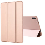 GEBEI Custodia in pelle flip orizzontale antiurto con supporto a tre pieghe, For Huawei MatePad 11 (2021)