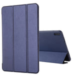 GEBEI Custodia in pelle flip orizzontale antiurto con supporto a tre pieghe, For Huawei MatePad 11 (2021)
