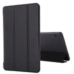 GEBEI Custodia in pelle flip orizzontale antiurto con supporto a tre pieghe, For Huawei MatePad 11 (2021)