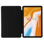 GEBEI Custodia in pelle flip orizzontale antiurto con supporto a tre pieghe, For Huawei MatePad 11 (2021)
