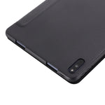 GEBEI Custodia in pelle flip orizzontale antiurto con supporto a tre pieghe, For Huawei MatePad 11 (2021)