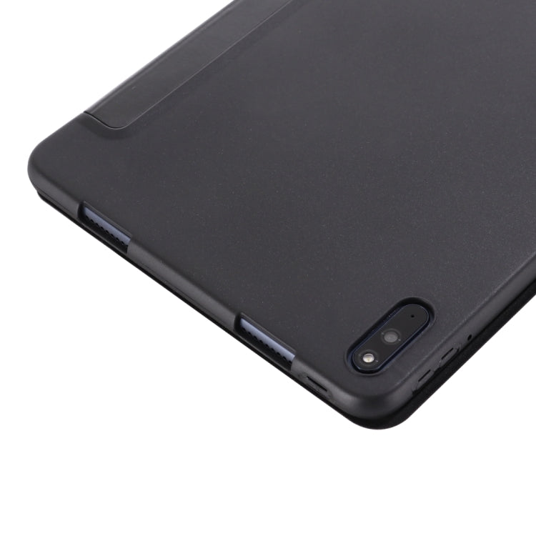 GEBEI Custodia in pelle flip orizzontale antiurto con supporto a tre pieghe, For Huawei MatePad 11 (2021)