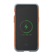 Custodia protettiva antiurto in ferro + legno R-JUST, For iPhone 13 mini, For iPhone 13, For iPhone 13 Pro, For iPhone 13 Pro Max
