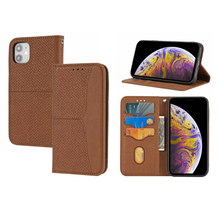 Custodia portafoglio in pelle PU con slot carte per iPhone 12 e 1