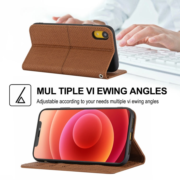 Custodia portafoglio in pelle PU per iPhone X e XS