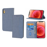 Custodia portafoglio in pelle PU per iPhone X e XS