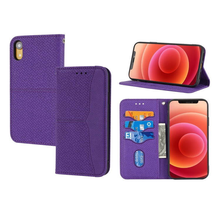 Custodia portafoglio in pelle PU per iPhone X e XS