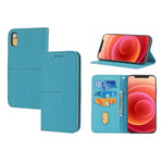 Custodia portafoglio in pelle PU per iPhone X e XS