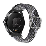 Cinturino di ricambio per cinturino di ricambio con fibbia a diamante elastico intrecciato regolabile universale, For Garmin Venu/Vivoactive 3 20mm