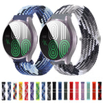 Cinturino di ricambio per cinturino di ricambio con fibbia a diamante elastico intrecciato regolabile universale, For Garmin Venu/Vivoactive 3 20mm