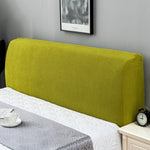 Copertura antipolvere per testiera completamente rivestita in pile elastico polare, 120cm, 150cm, 180cm