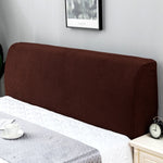 Copertura antipolvere per testiera completamente rivestita in pile elastico polare, 120cm, 150cm, 180cm