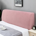 Copertura antipolvere per testiera completamente rivestita in pile elastico polare, 120cm, 150cm, 180cm
