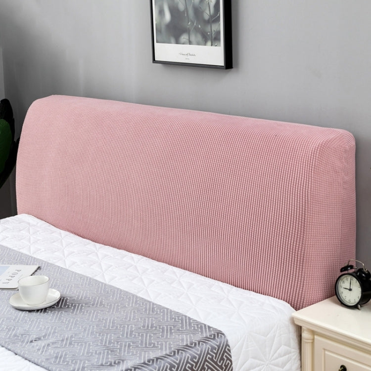 Copertura antipolvere per testiera completamente rivestita in pile elastico polare, 120cm, 150cm, 180cm