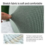 Copertura antipolvere per testiera completamente rivestita in pile elastico polare, 120cm, 150cm, 180cm