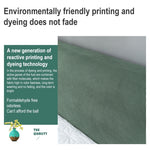 Copertura antipolvere per testiera completamente rivestita in pile elastico polare, 120cm, 150cm, 180cm