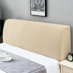 Copertura antipolvere per testiera completamente rivestita in pile elastico polare, 120cm, 150cm, 180cm