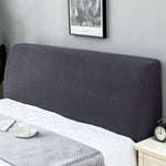 Copertura antipolvere per testiera completamente rivestita in pile elastico polare, 120cm, 150cm, 180cm