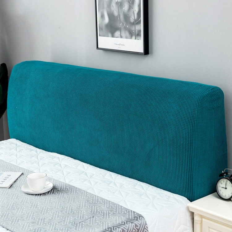 Copertura antipolvere per testiera completamente rivestita in pile elastico polare, 120cm, 150cm, 180cm