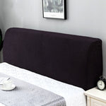 Copertura antipolvere per testiera completamente rivestita in pile elastico polare, 120cm, 150cm, 180cm