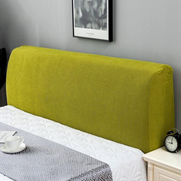 Copertura antipolvere per testiera completamente rivestita in pile elastico polare, 200cm, 220cm