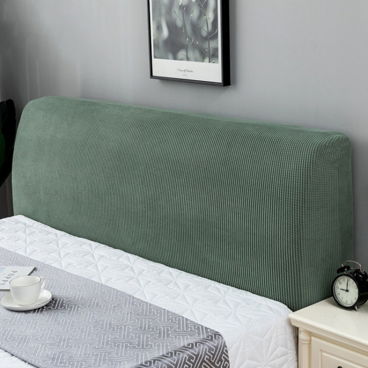 Copertura antipolvere per testiera completamente rivestita in pile elastico polare, 200cm, 220cm