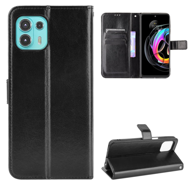 Custodia portafoglio in pelle con slot carte per Motorola Edge 20